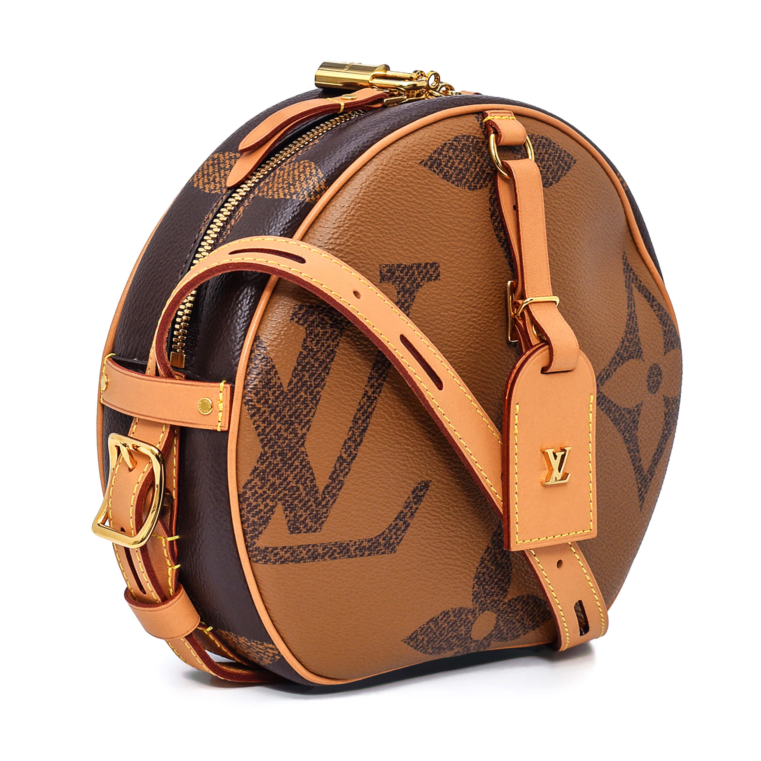 Louis Vuitton - Reverse Monogram Canvas Boite Chapeu Souple MM Bag